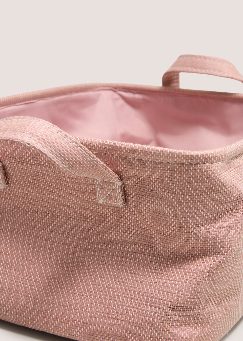 Pink Soft Storage Basket