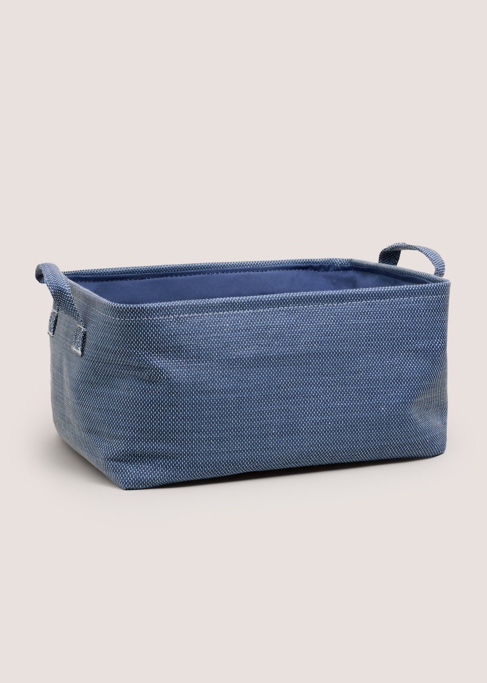 Blue Soft Storage Basket