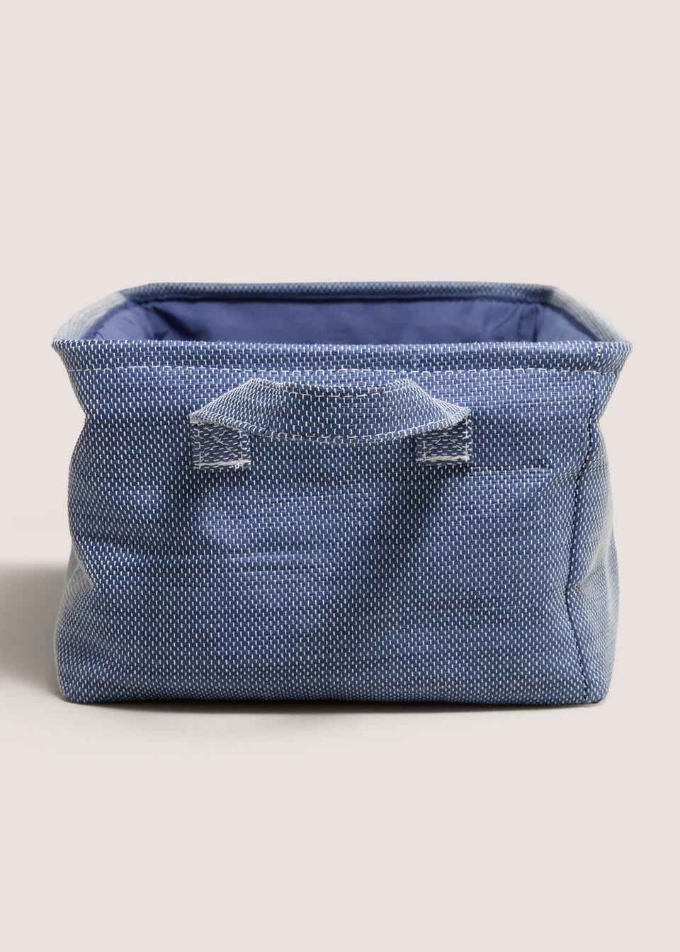 Blue Soft Storage Basket