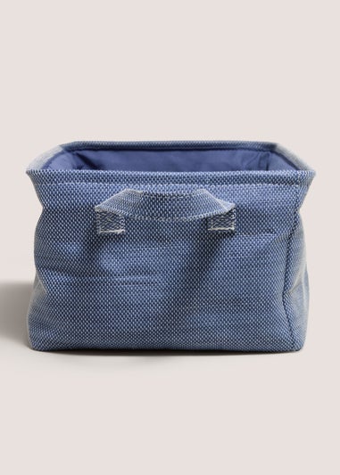 Blue Soft Storage Basket