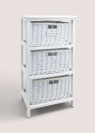 White Willow Drawers