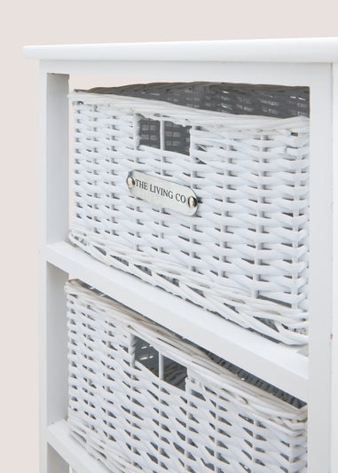 White Willow Drawers