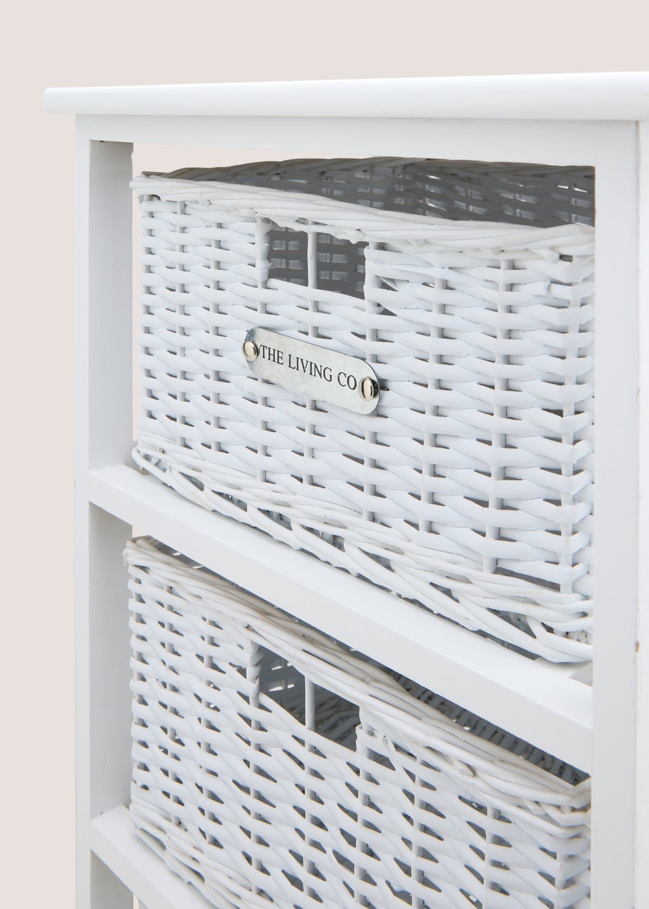 White Willow Drawers