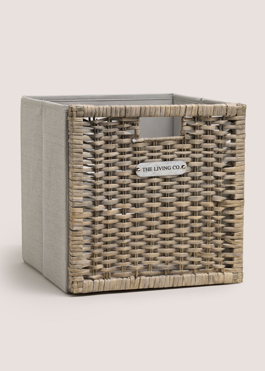 Grey Living Co Storage Basket