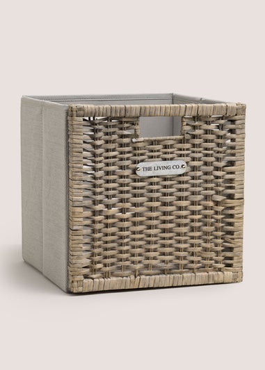 Grey Living Co Storage Basket