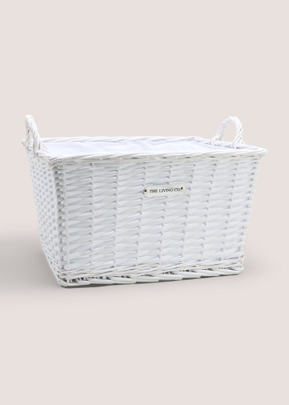 White Willow Basket