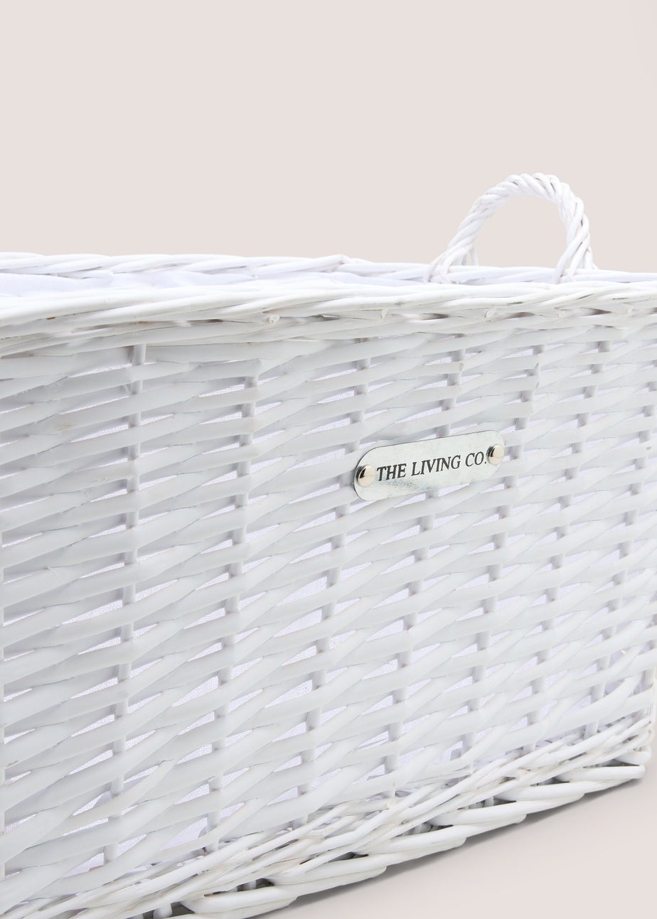 White Willow Basket