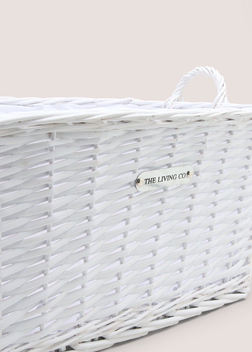 White Willow Basket