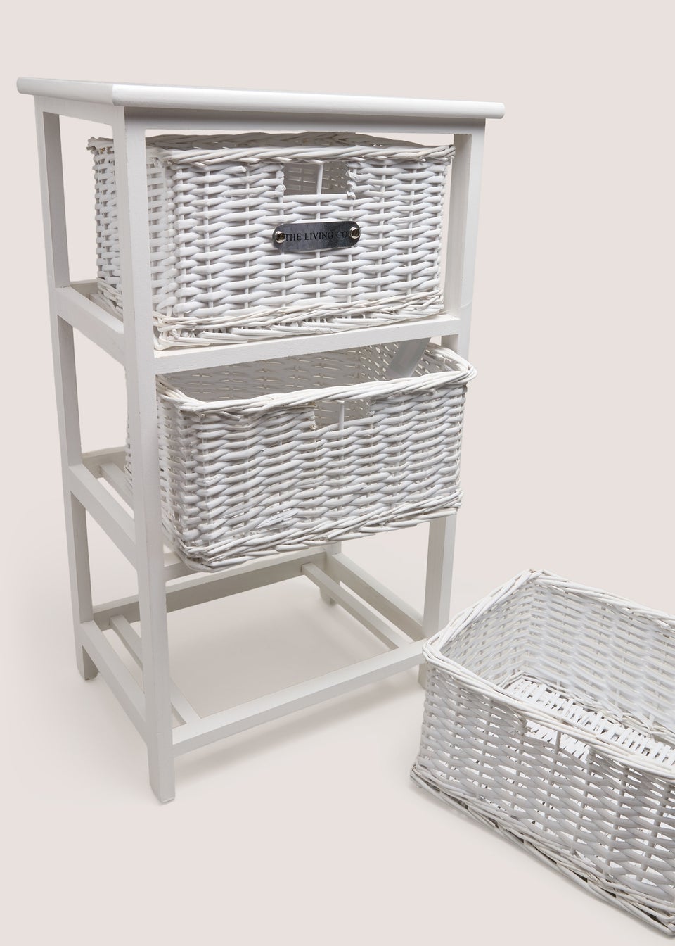 White Willow Drawers