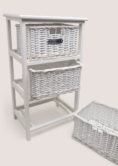 White Willow Drawers