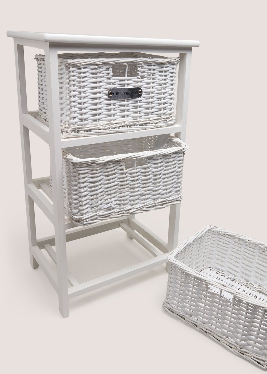 White Willow Drawers