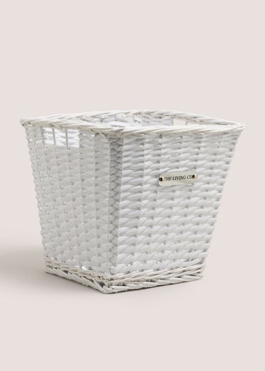 White Living Co Basket