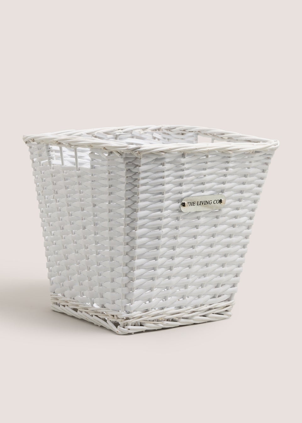 White Living Co Basket