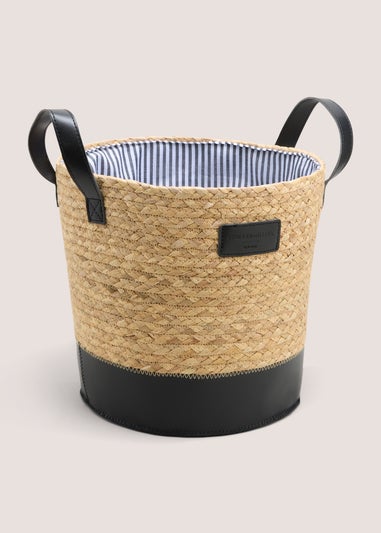 Black Living Co Round Basket