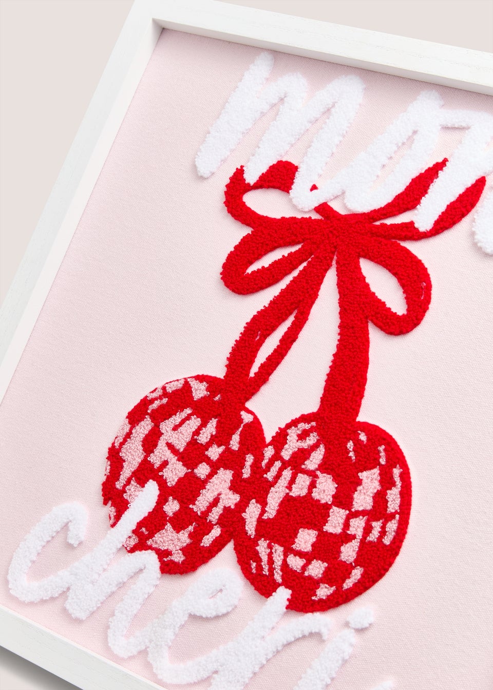 Red Mon Cheri Wall Art