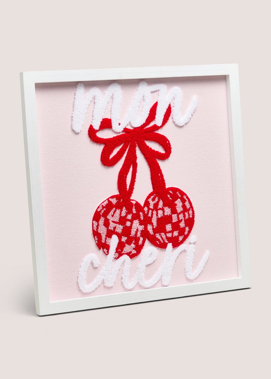 Red Mon Cheri Wall Art