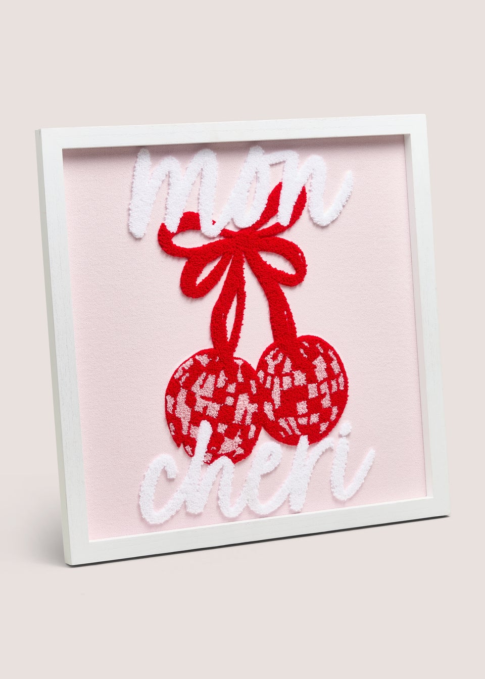 Red Mon Cheri Wall Art