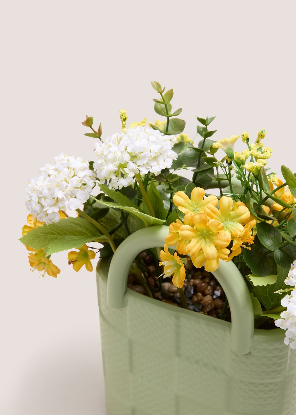 Flowers In Handbag Vase