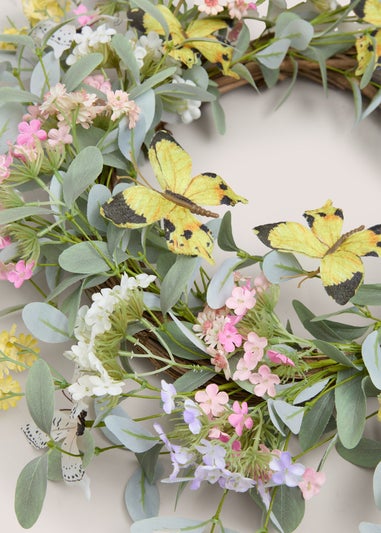 Butterfly Wreath