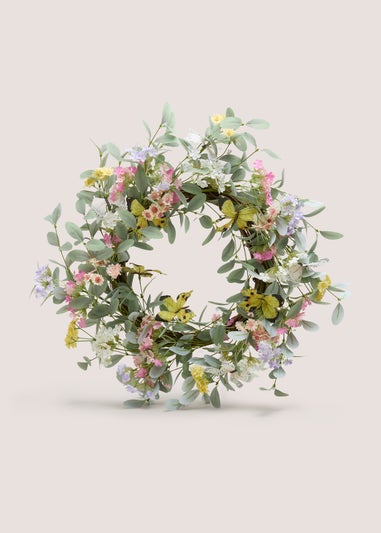 Butterfly Wreath