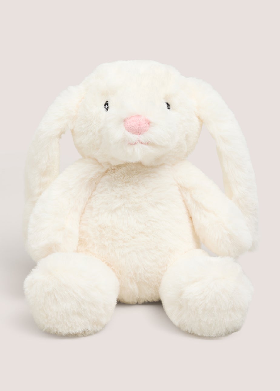 Baby White Bunny Toy