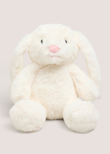 Baby White Bunny Toy