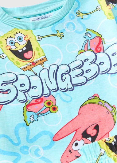 Spongebob Boys Blue Pyjama Set (7-13yrs)
