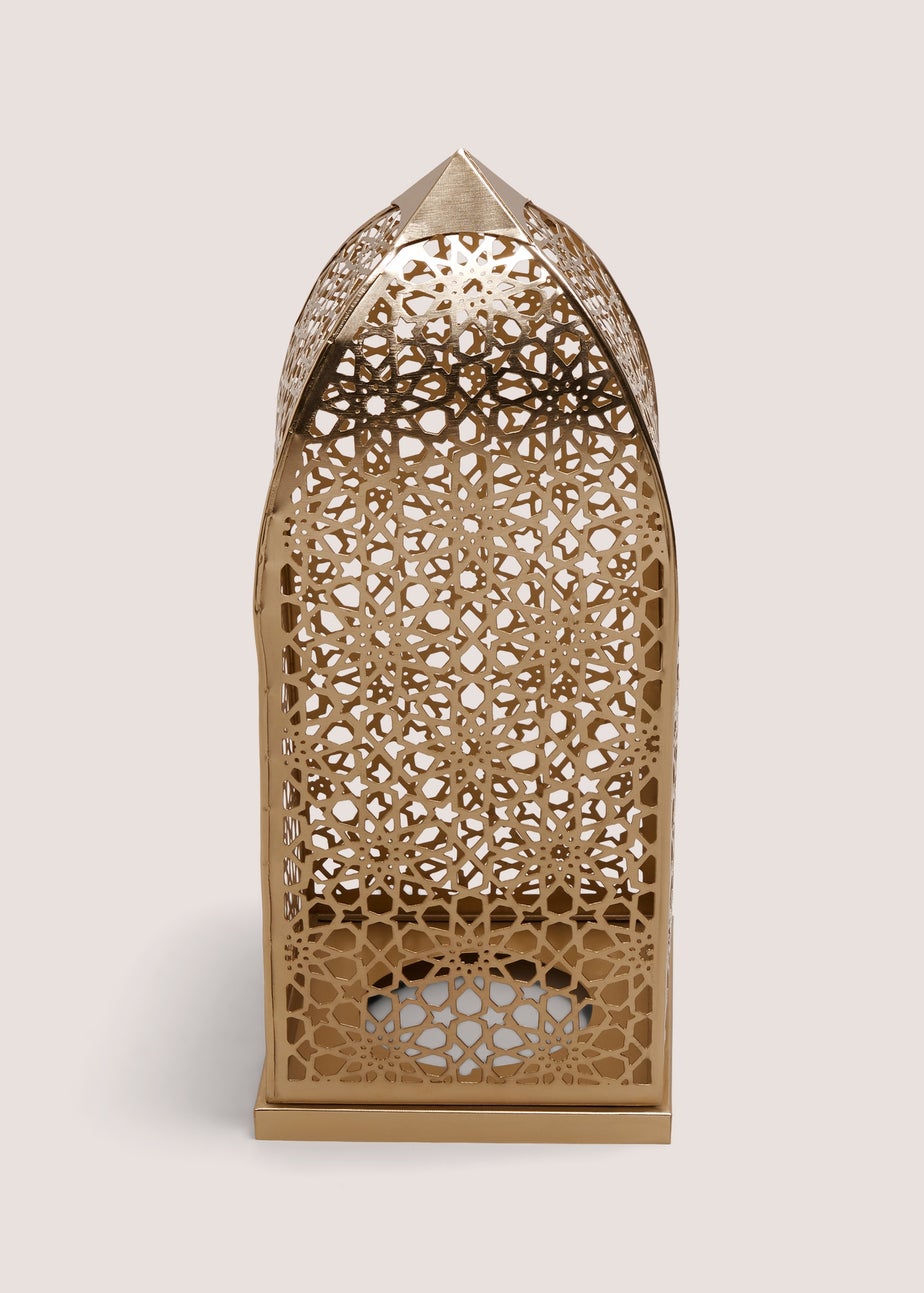 Gold Eid Lantern