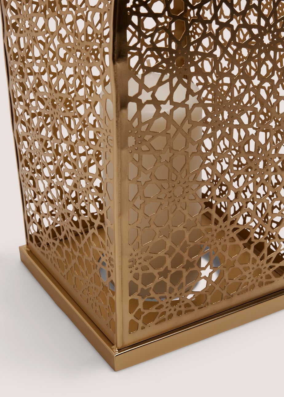 Gold Eid Lantern