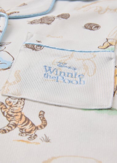 Winnie The Pooh Baby Cream Pyjama Set (Newborn-23mths)
