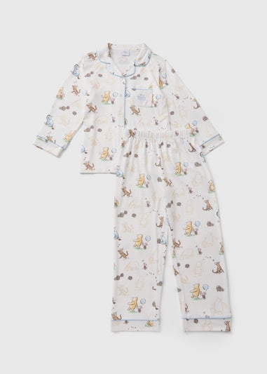 Winnie The Pooh Baby Cream Pyjama Set (Newborn-23mths)