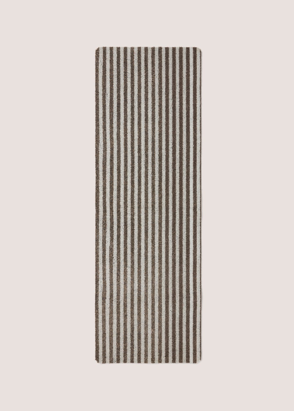 Brown Stripe Costa Door Mat