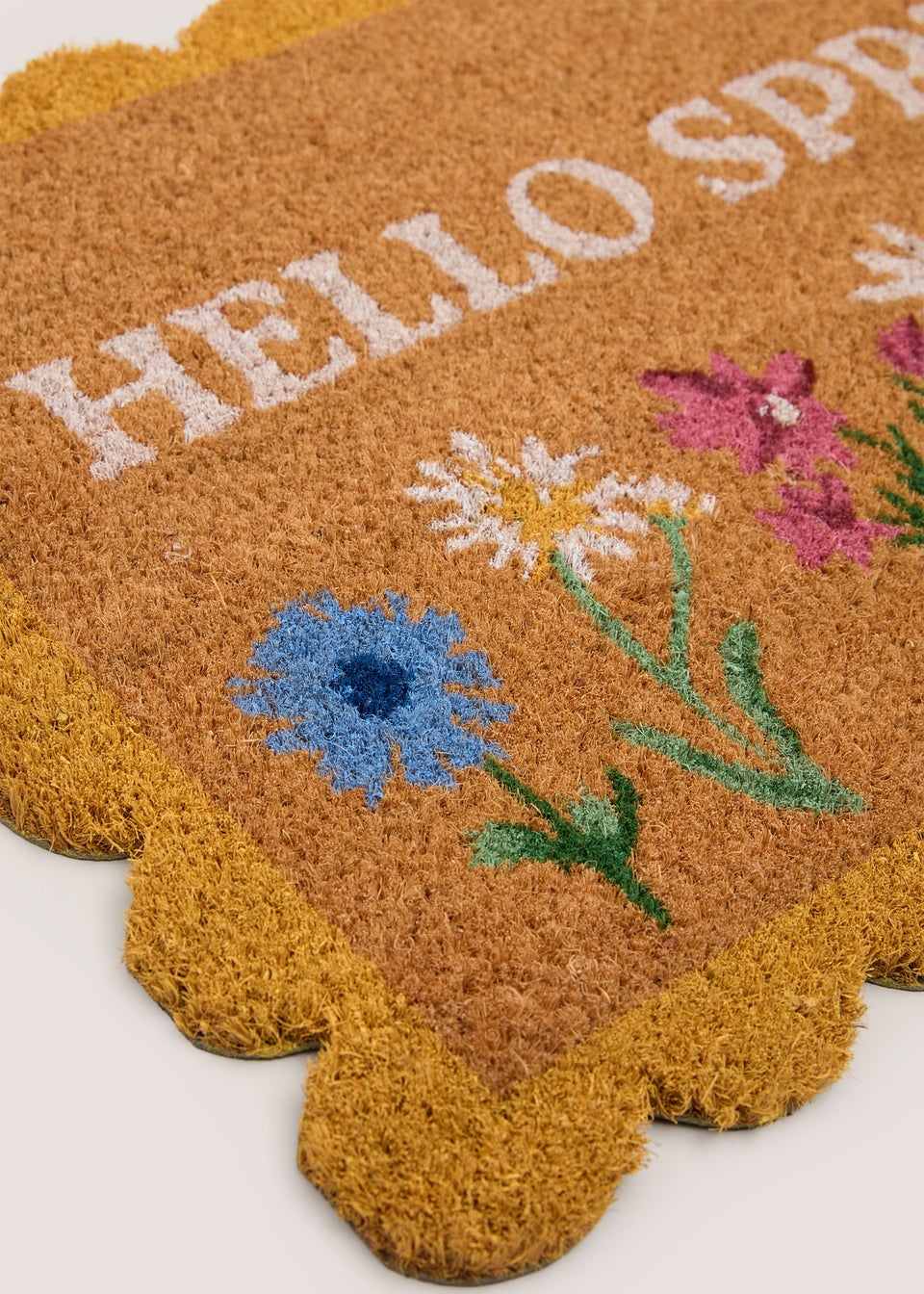 Hello Spring Doormat