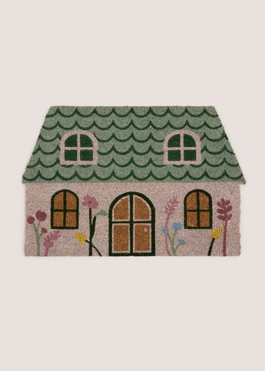 Spring Cottage Door Mat