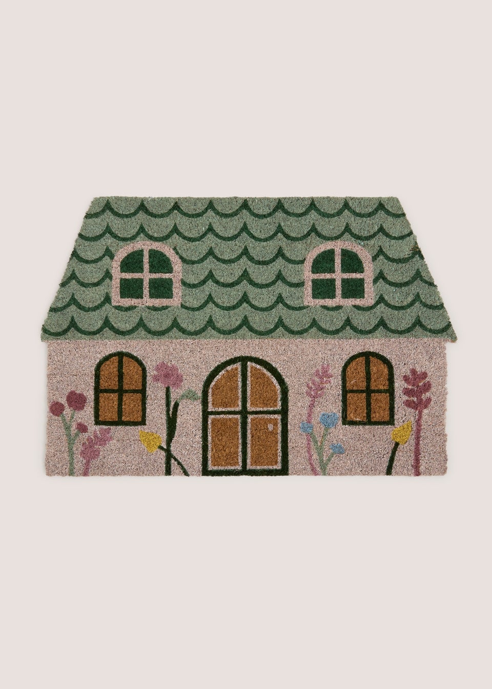 Spring Cottage Door Mat