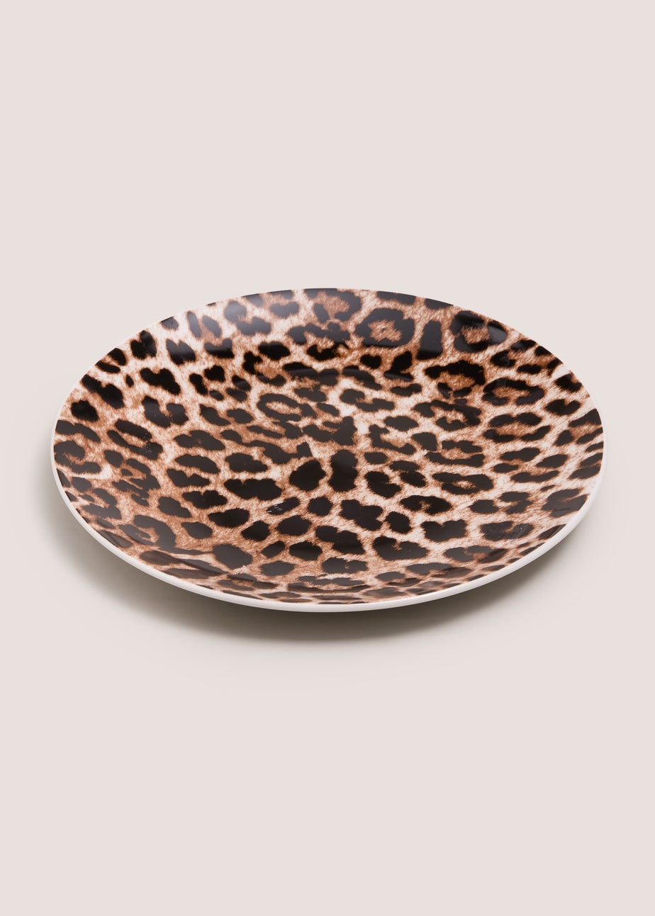 Leopard Print Side Plate