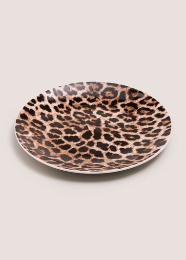 Leopard Print Side Plate