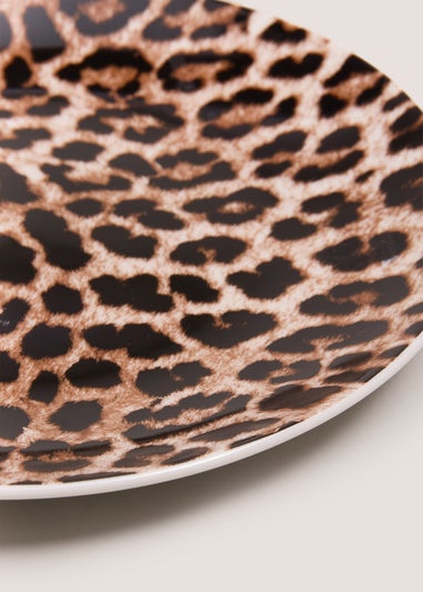 Leopard Print Side Plate