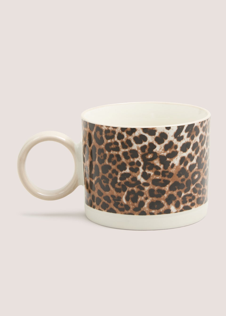 Leopard Print Mug
