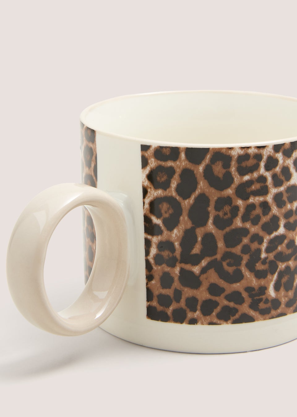 Leopard Print Mug