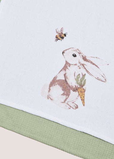 2 Pack Rabbit Tea Towels