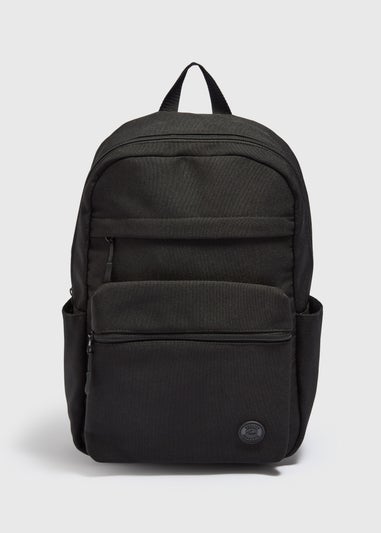 Black Multi Pocket Backpack