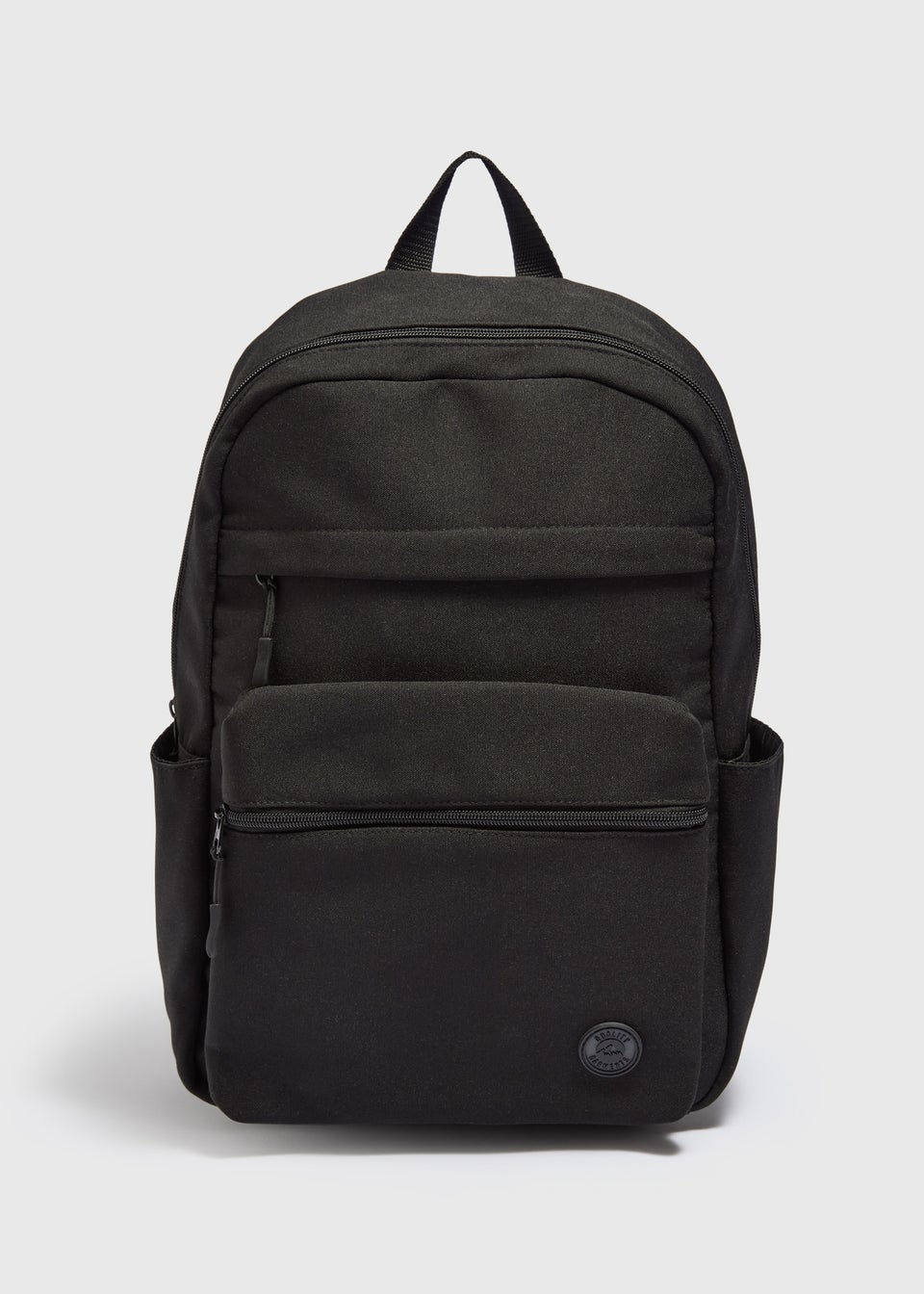 Black Multi Pocket Backpack