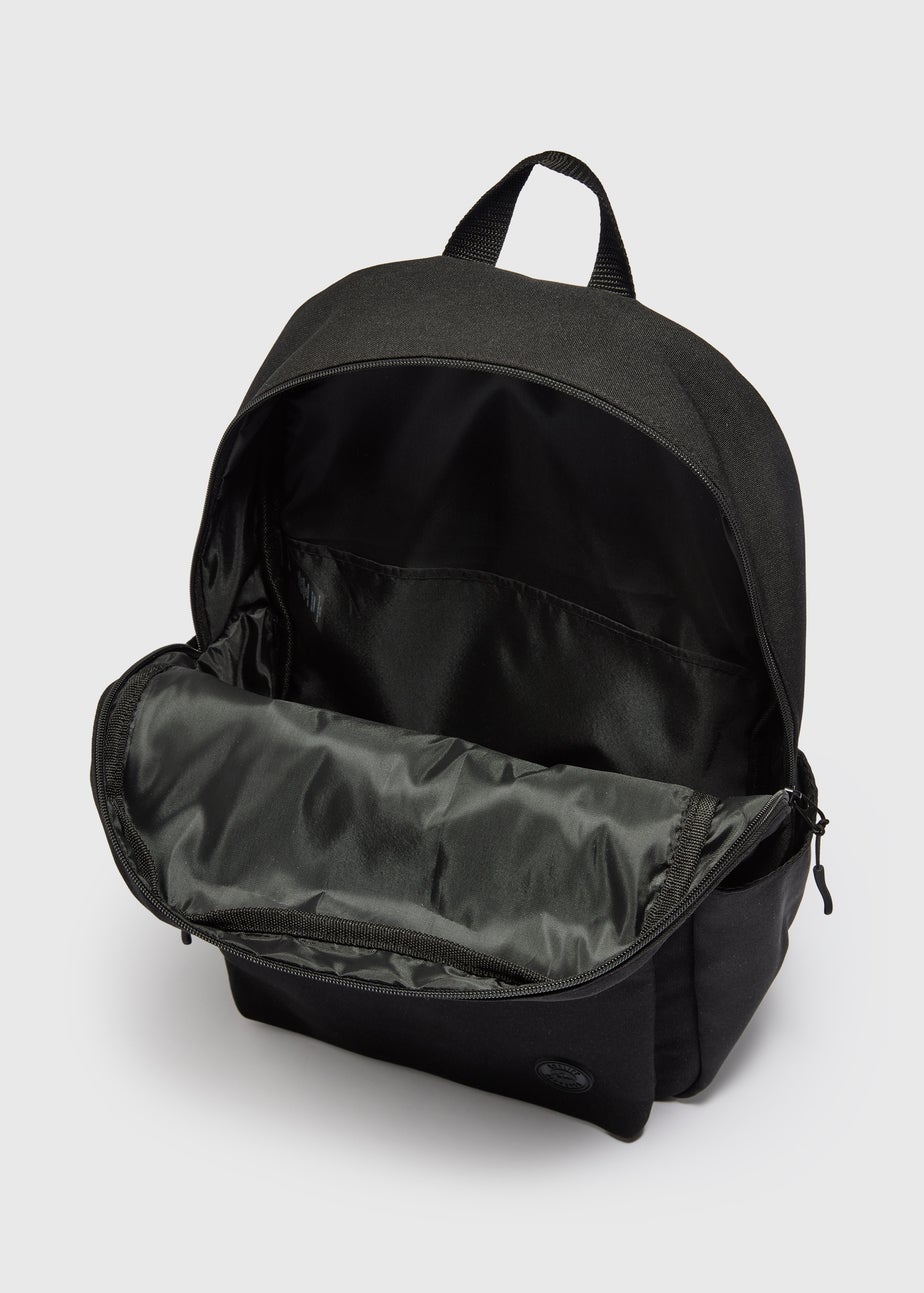 Black Multi Pocket Backpack