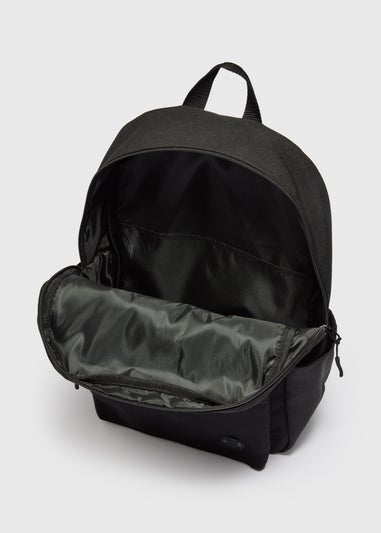 Black Multi Pocket Backpack