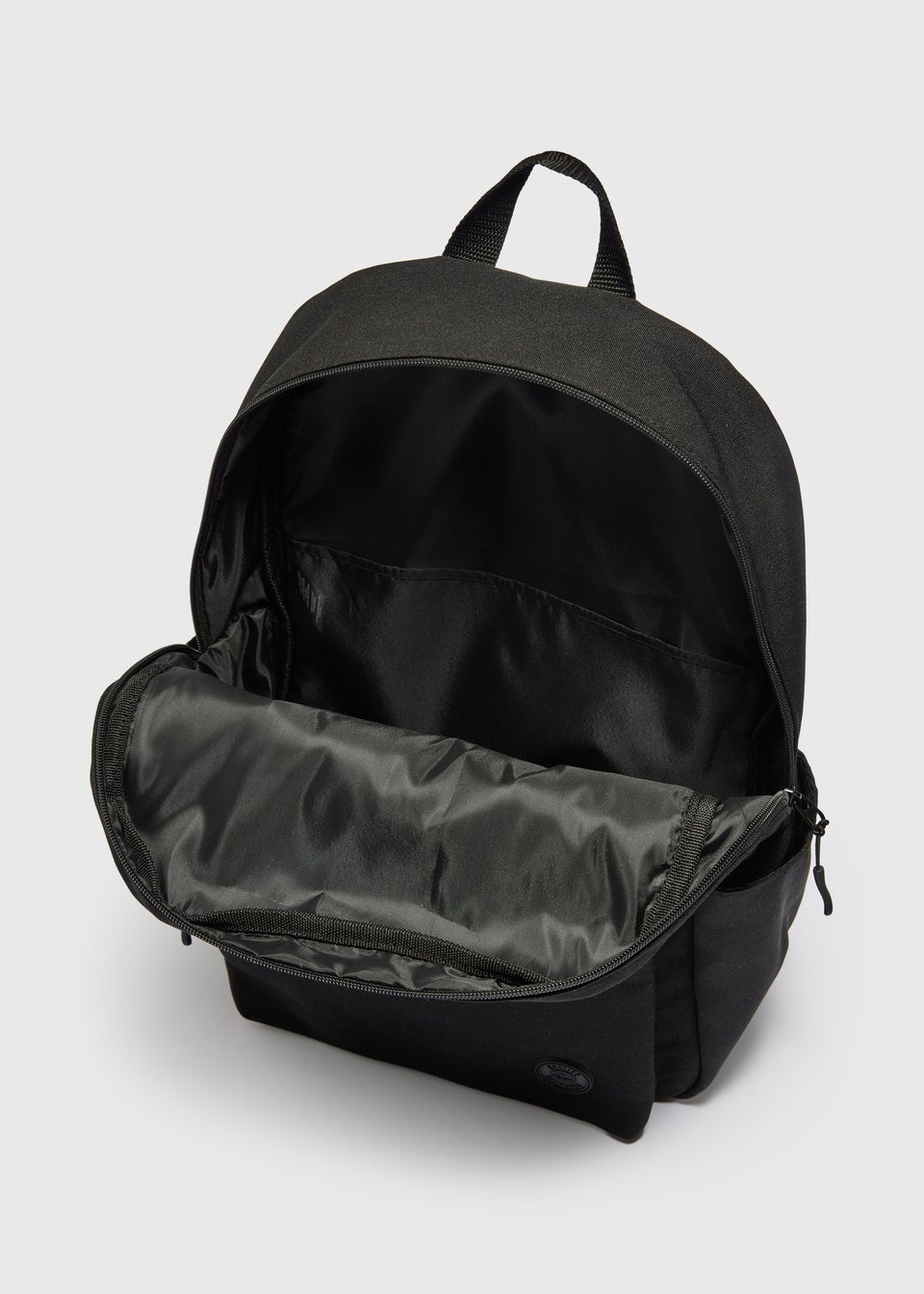Black Multi Pocket Backpack