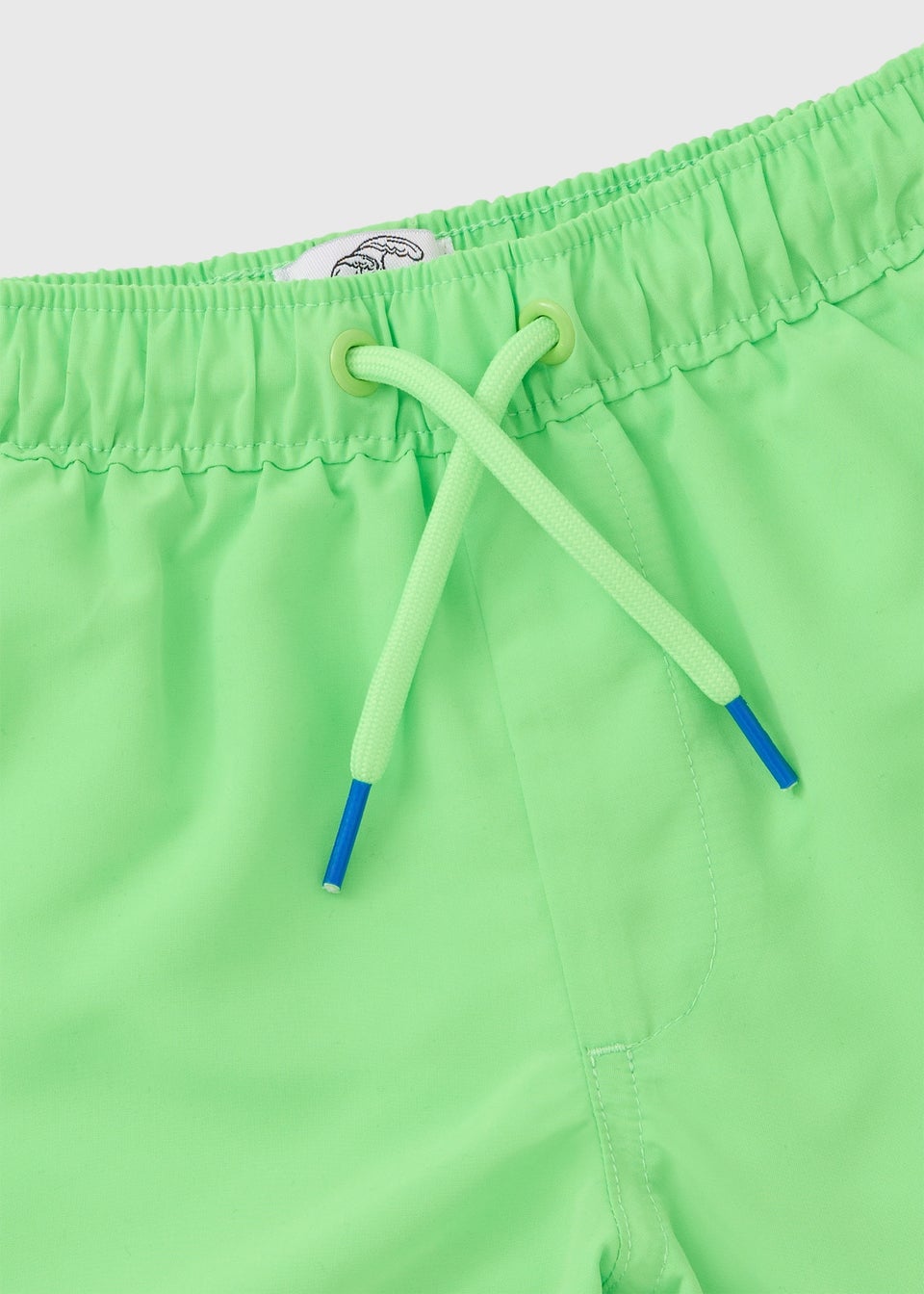 Boys Lime Swimming Shorts (1-7yrs)
