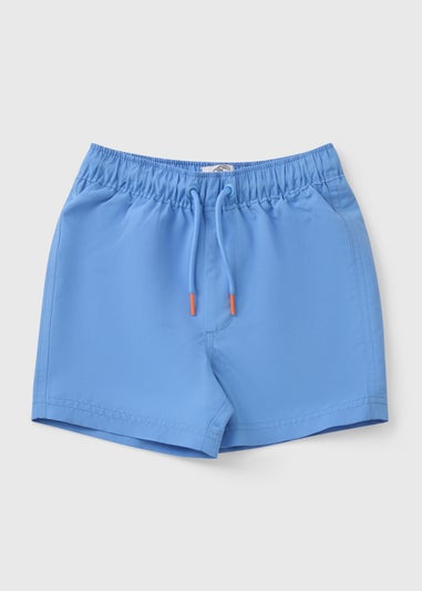 Boys Light Blue Swim Shorts (1-7yrs)