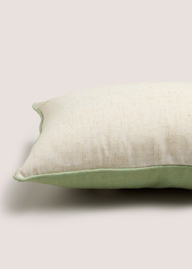 Green Sheep Tufted Cushion