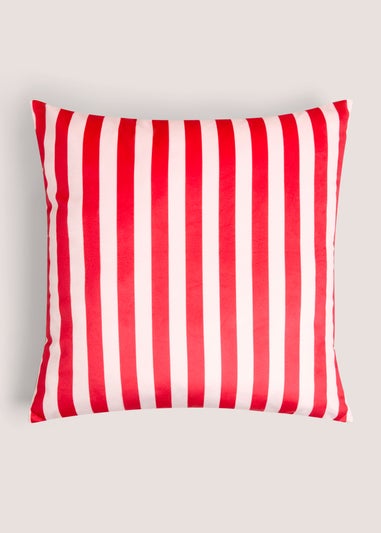 Light Pink Cowboy Boot Embroidered Cushion